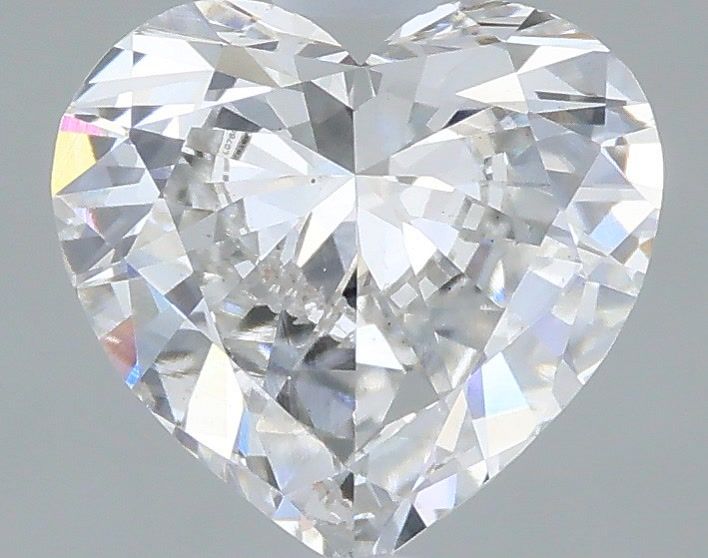 0.84 ct. heart Lab Grown Diamond front image