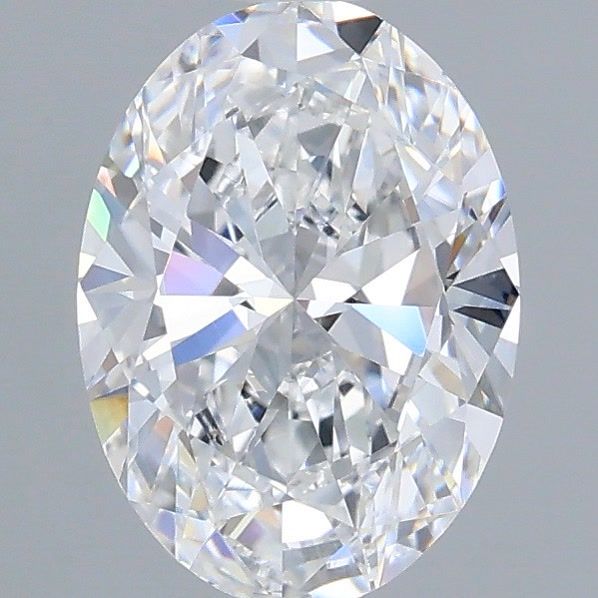 1.37 ct. oval Lab Grown Diamond front image