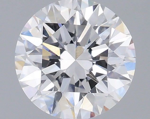 1 ct lab-grown Round Diamond