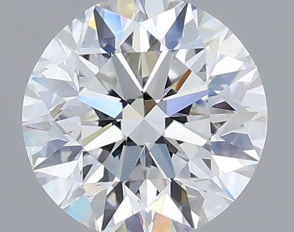 1.38 ct. round Lab Grown Diamond front image
