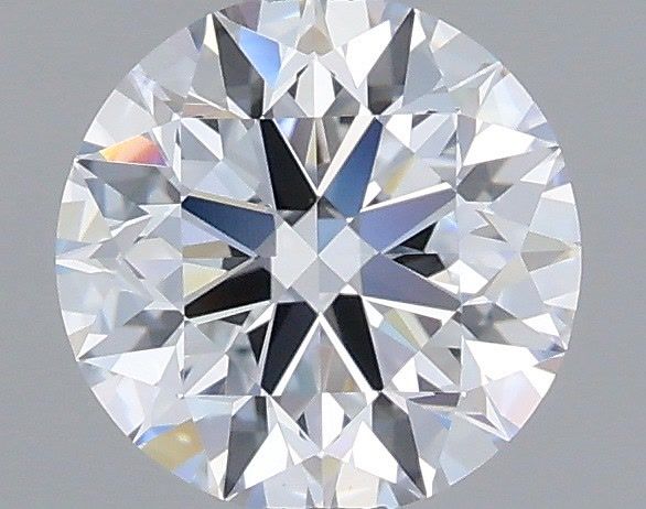 1.37 ct. round Lab Grown Diamond front image
