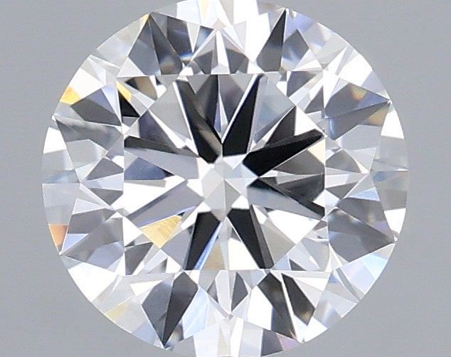 1.30 ct. round Lab Grown Diamond front image