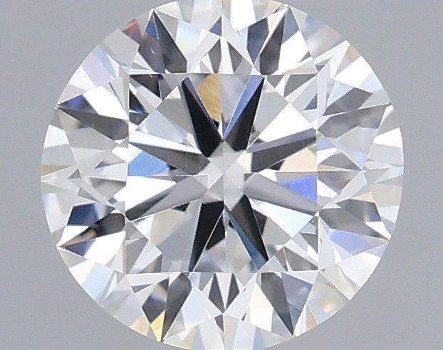 1.30 ct. round Lab Grown Diamond front image