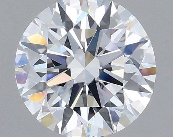 1.34 ct. round Lab Grown Diamond front image