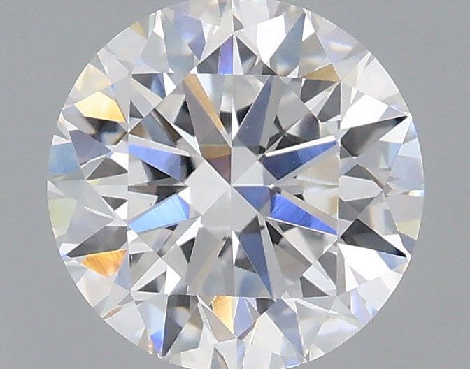 1.37 ct. round Lab Grown Diamond front image