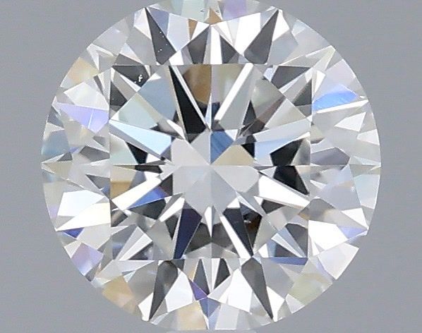 1.38 ct. round Lab Grown Diamond front image