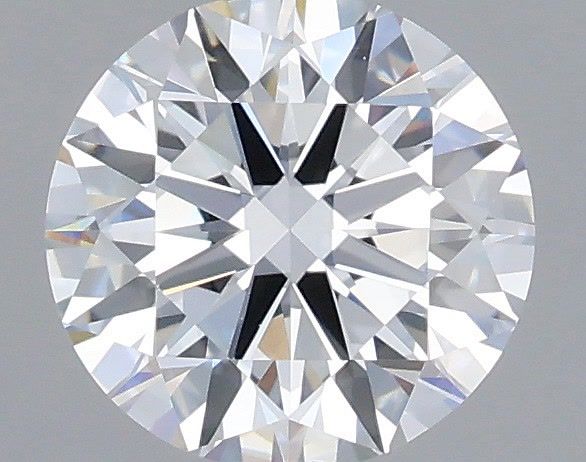 1.38 ct. round Lab Grown Diamond front image