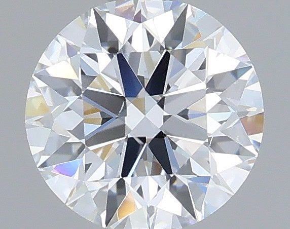 1.02 ct. round Lab Grown Diamond front image
