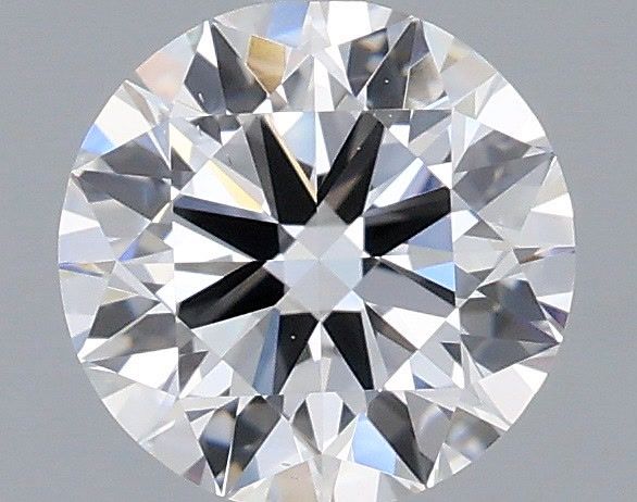 1.02 ct. round Lab Grown Diamond front image