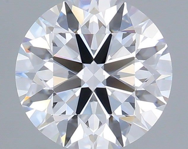 1.04 ct. round Lab Grown Diamond front image
