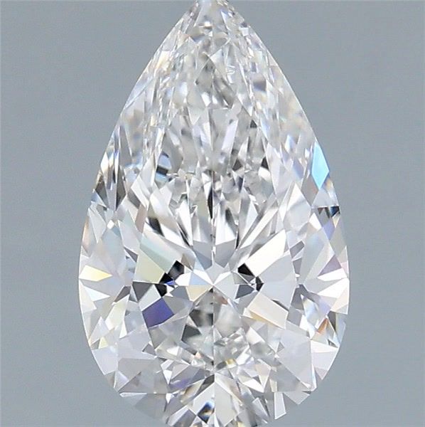 1.67 ct. pear Lab Grown Diamond front image