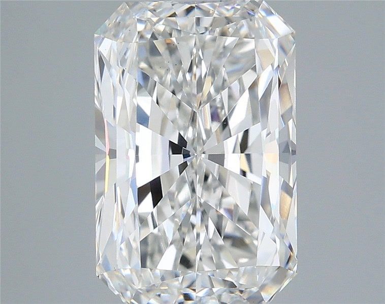 3.81 ct. radiant Lab Grown Diamond front image