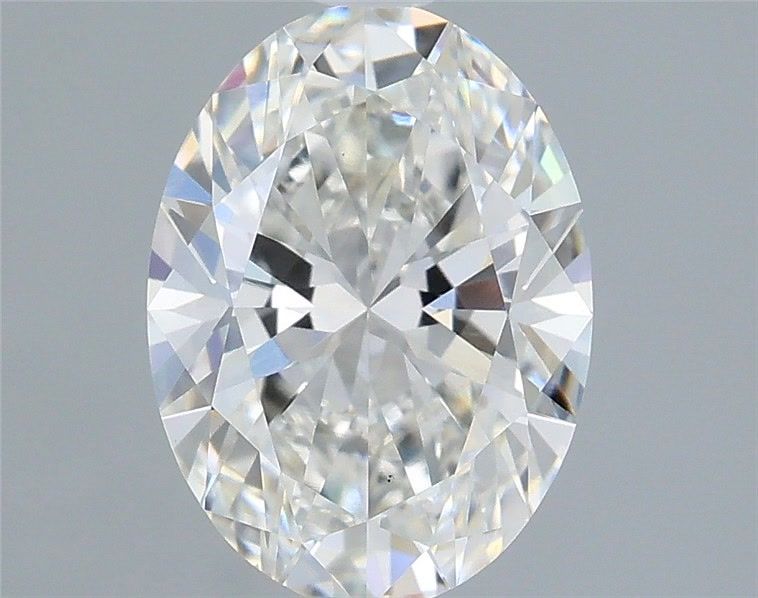 1.54 ct Oval diamond