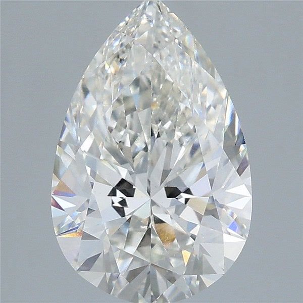 2.51 ct Pear diamond