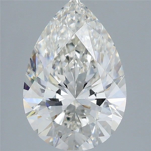 2.60 ct Pear diamond