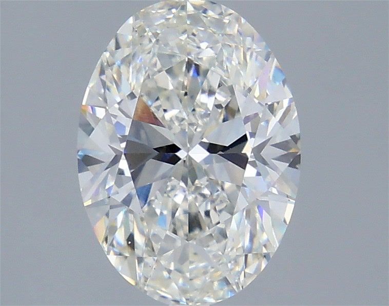2.71 ct. oval Lab Grown Diamond front image
