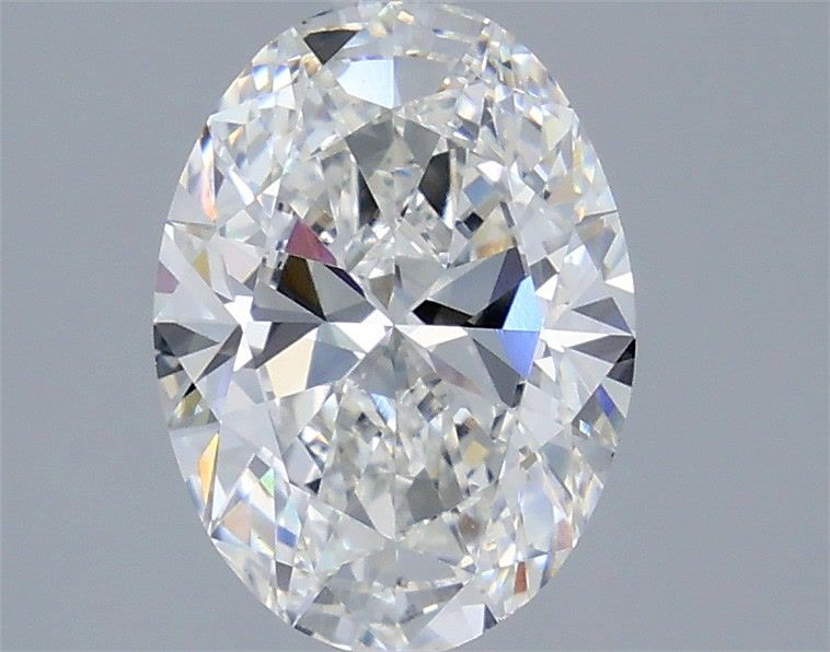 2.71 ct. oval Lab Grown Diamond front image