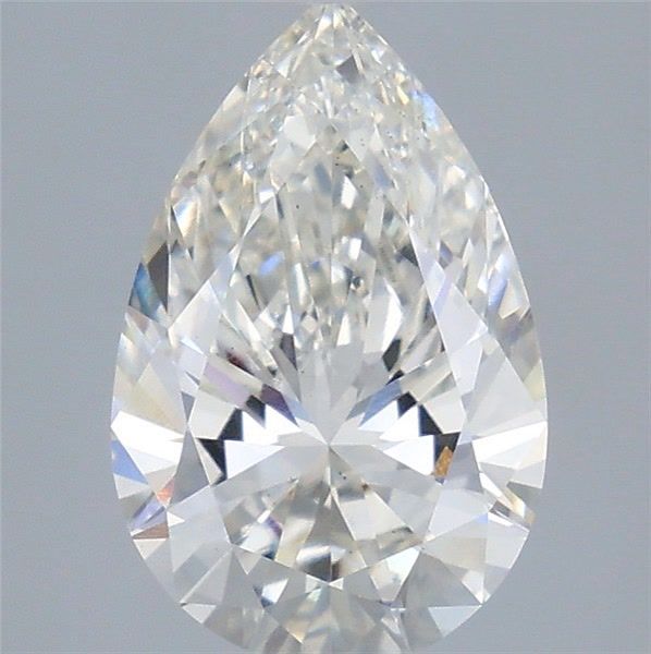 2.50 ct. pear Lab Grown Diamond front image