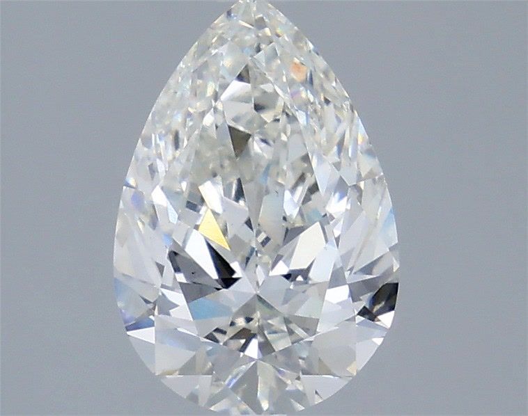 2.50 ct. pear Lab Grown Diamond front image