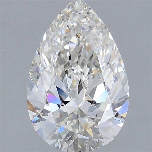 2.10 ct. pear Lab Grown Diamond front image