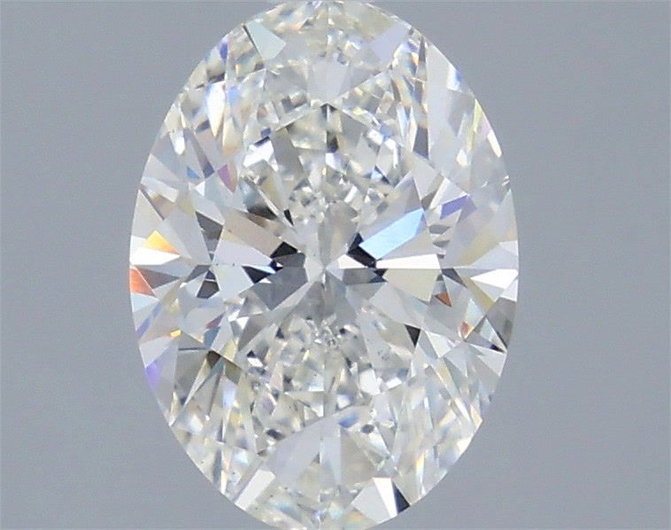 2.50 ct. oval Lab Grown Diamond front image