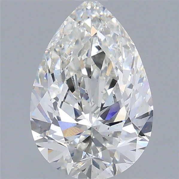 2.50 ct. pear Lab Grown Diamond front image