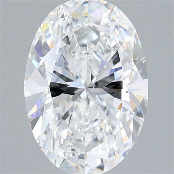 1.62 ct. oval Lab Grown Diamond front image