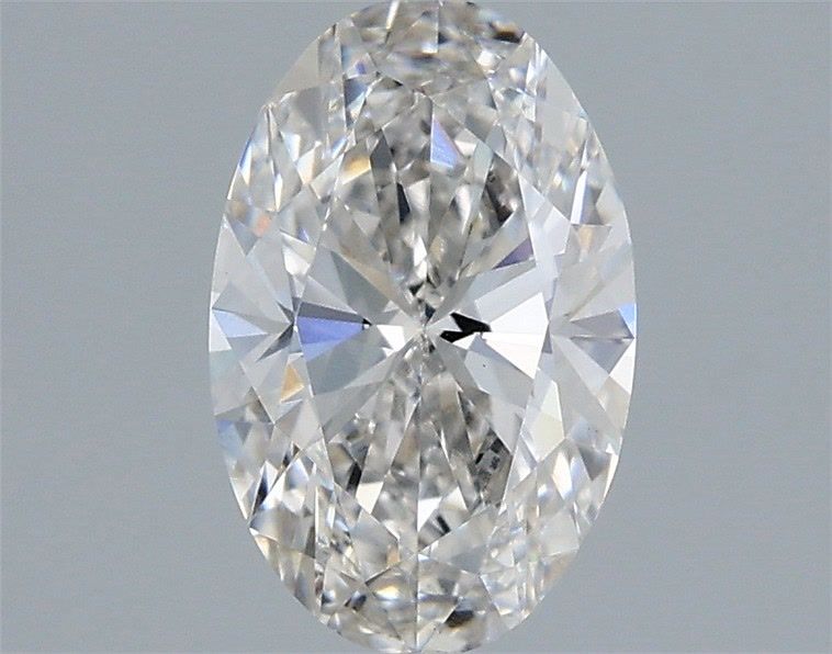 1.10 ct. oval Lab Grown Diamond front image