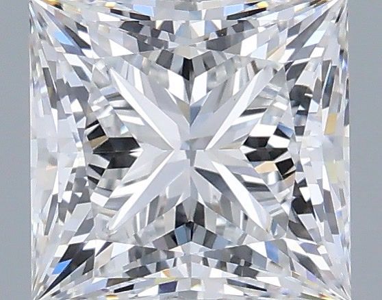 1.46 ct. princess Lab Grown Diamond front image