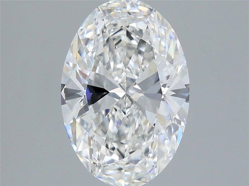 1.85 ct. oval Lab Grown Diamond front image