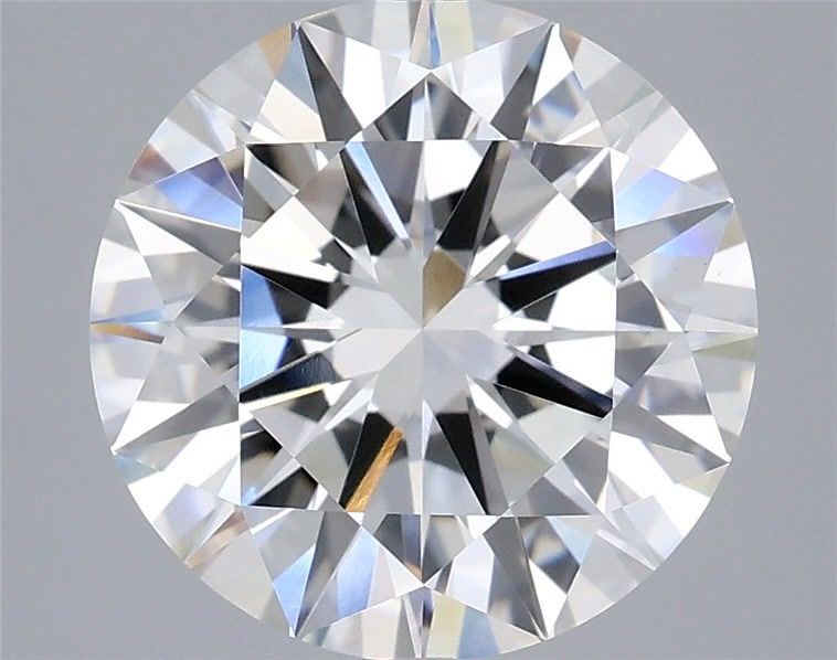 4.29 ct. round Lab Grown Diamond front image