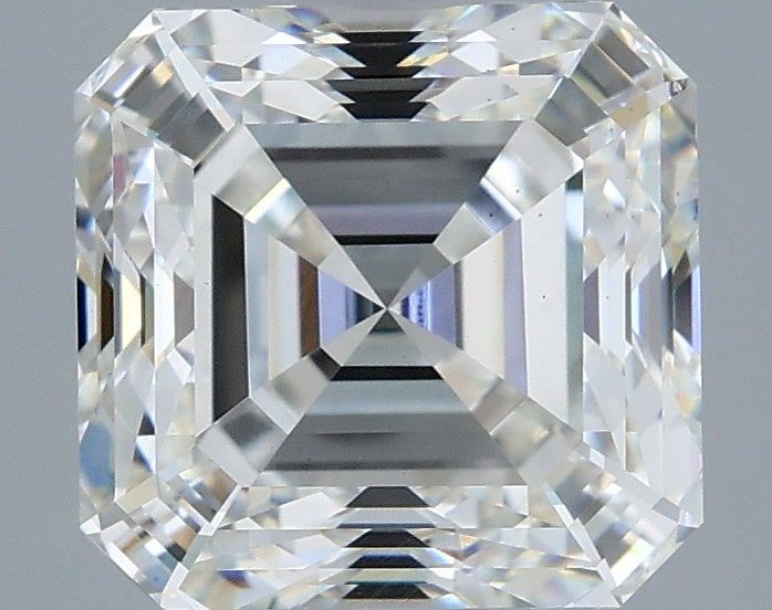 3.00 ct. asscher Lab Grown Diamond front image