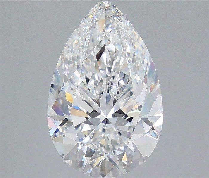 4.05 ct. pear Lab Grown Diamond front image