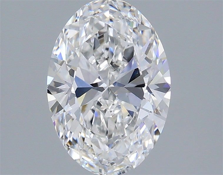 1.47 ct. oval Lab Grown Diamond front image