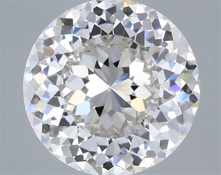 3.00 ct. round Lab Grown Diamond front image