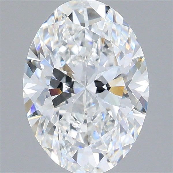 1.91 ct. oval Lab Grown Diamond front image