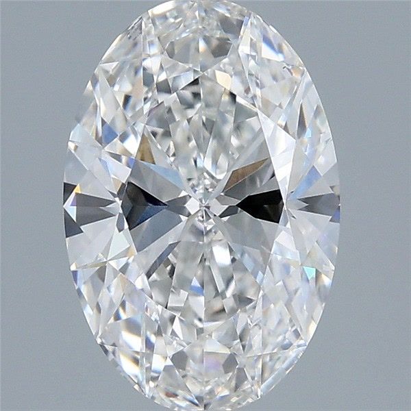 1.85 ct. oval Lab Grown Diamond front image