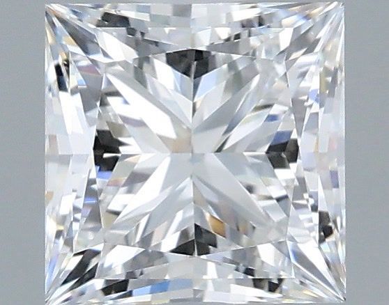 1.50 ct. princess Lab Grown Diamond front image