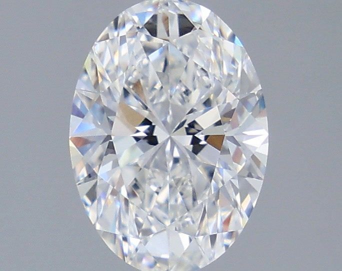 1.66 ct. oval Lab Grown Diamond front image