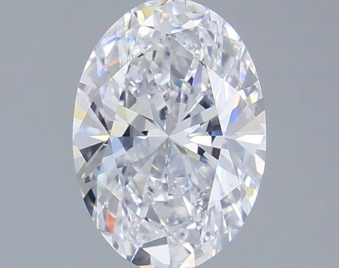 1.60 ct. oval Lab Grown Diamond front image