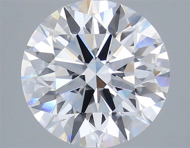 5.08 ct. round Lab Grown Diamond front image