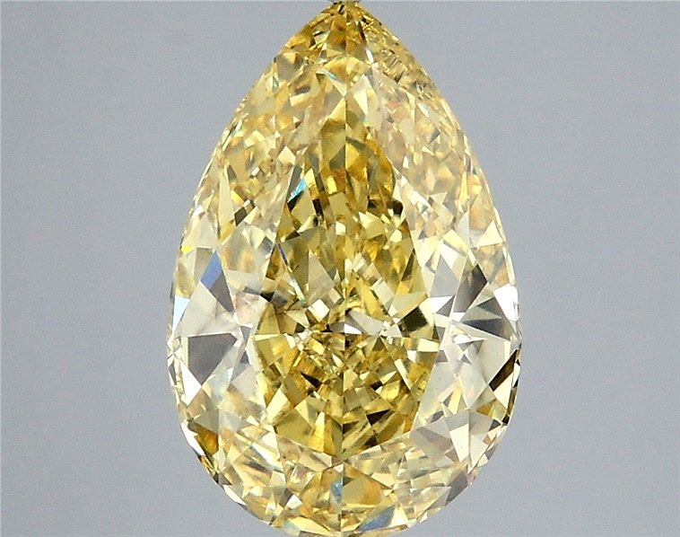 4.59 ct. pear Lab Grown Diamond front image