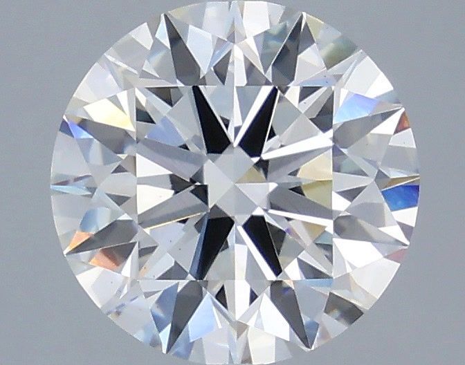 3.01 ct. round Lab Grown Diamond front image