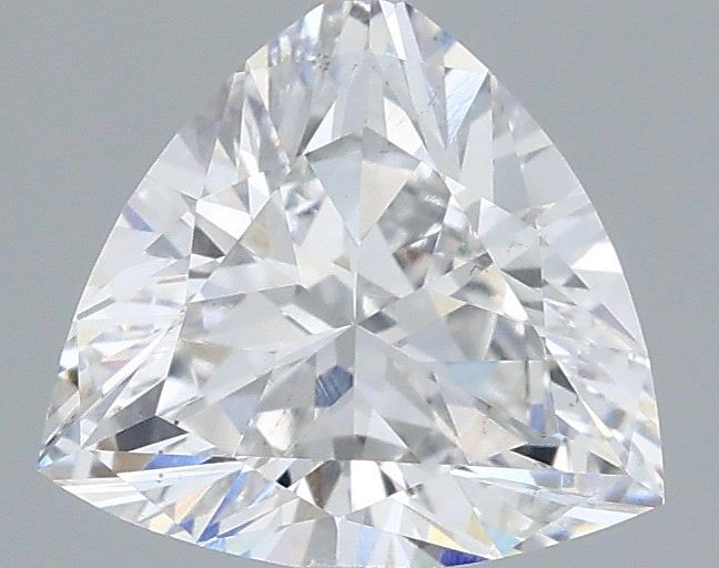 0.77 ct lab-grown Triangular Diamond