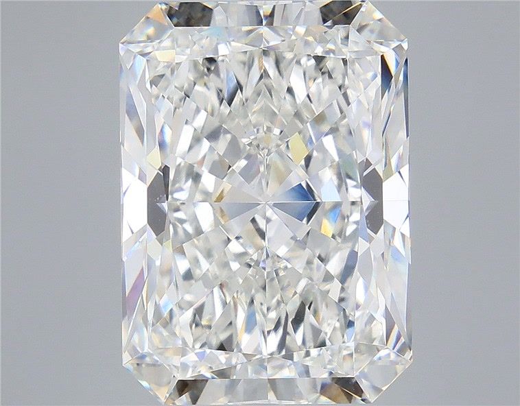 16.05 ct. radiant Lab Grown Diamond front image