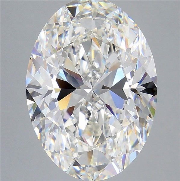 10.03 ct. oval Lab Grown Diamond front image
