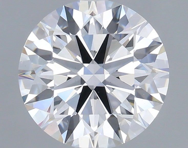 1.41 ct. round Lab Grown Diamond front image