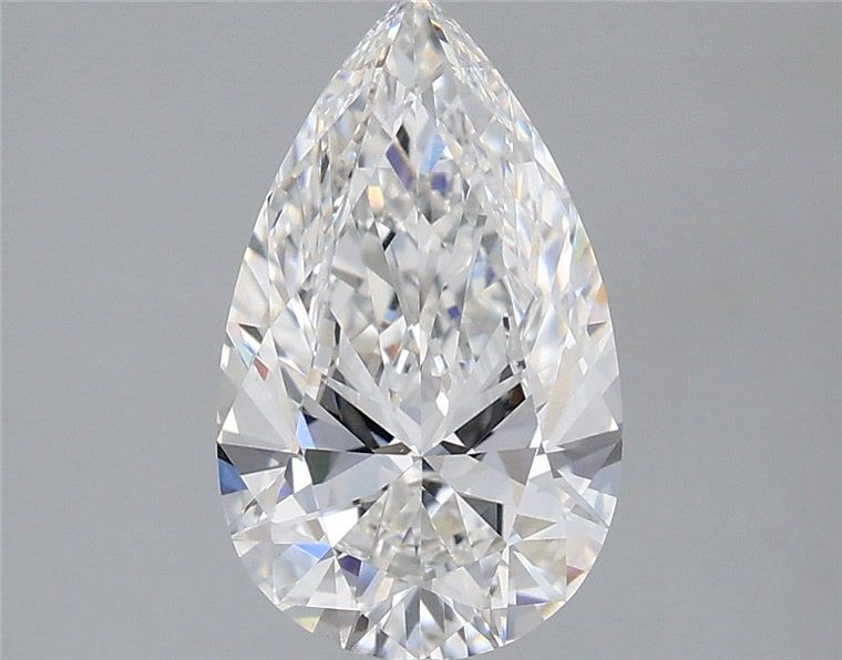 2.01 ct. pear Lab Grown Diamond front image