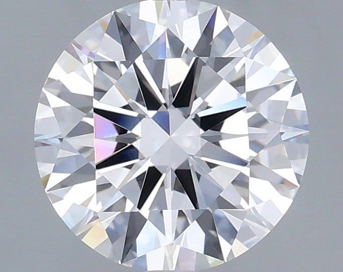 2.01 ct. round Lab Grown Diamond front image