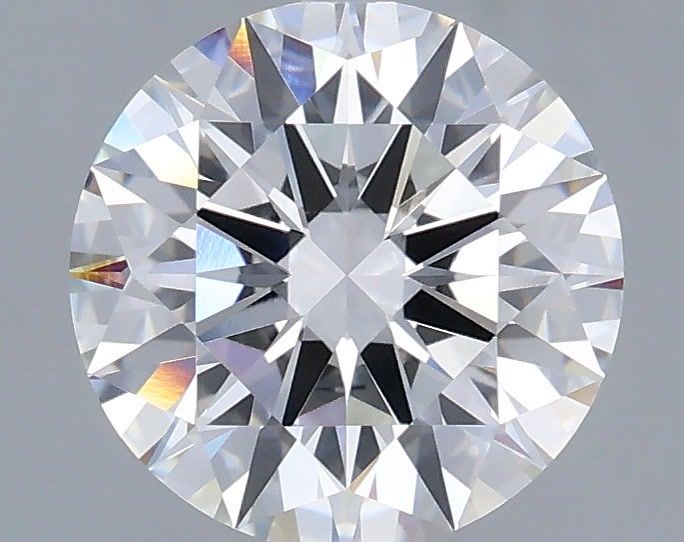 2.04 ct. round Lab Grown Diamond front image